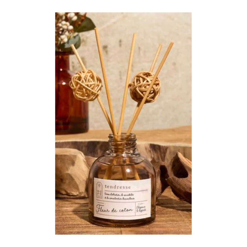 Diffuseur tendresse fleur de coton
